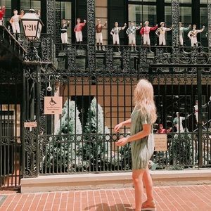 H&M Casual Green Dress